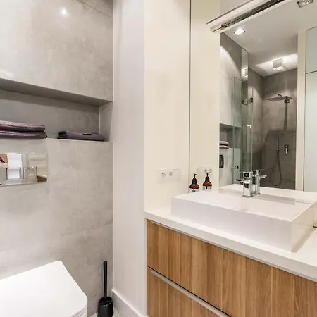 Galeria Rondo Wiatraczna 아파트 바르샤바