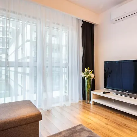 Galeria Rondo Wiatraczna Lägenhet *