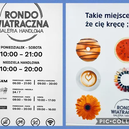Galeria Rondo Wiatraczna * Varsóvia