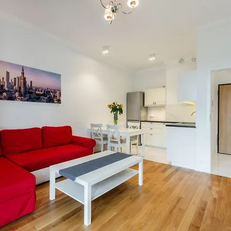 Apartamento Galeria Rondo Wiatraczna Varsóvia