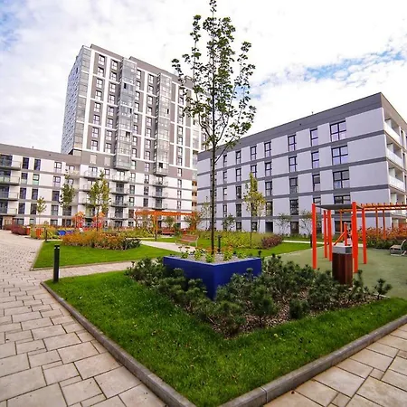 Galeria Rondo Wiatraczna Apartmán *