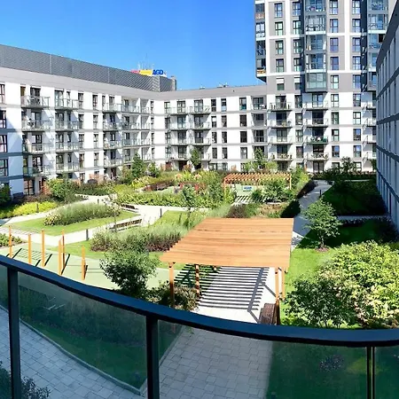 Apartmán Galeria Rondo Wiatraczna *