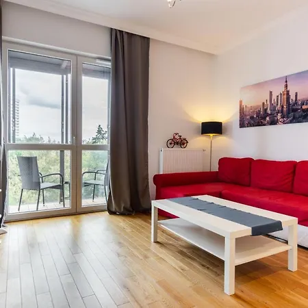 Galeria Rondo Wiatraczna Apartmán Varšava