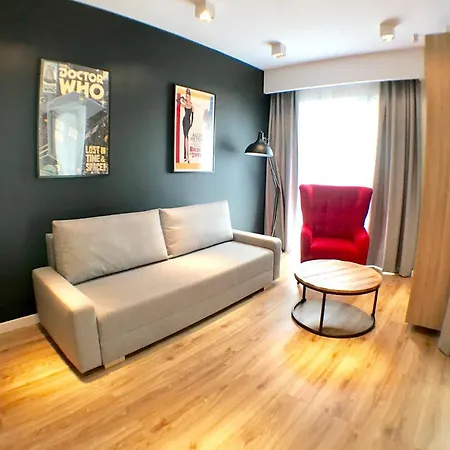 Apartment Galeria Rondo Wiatraczna Warschau